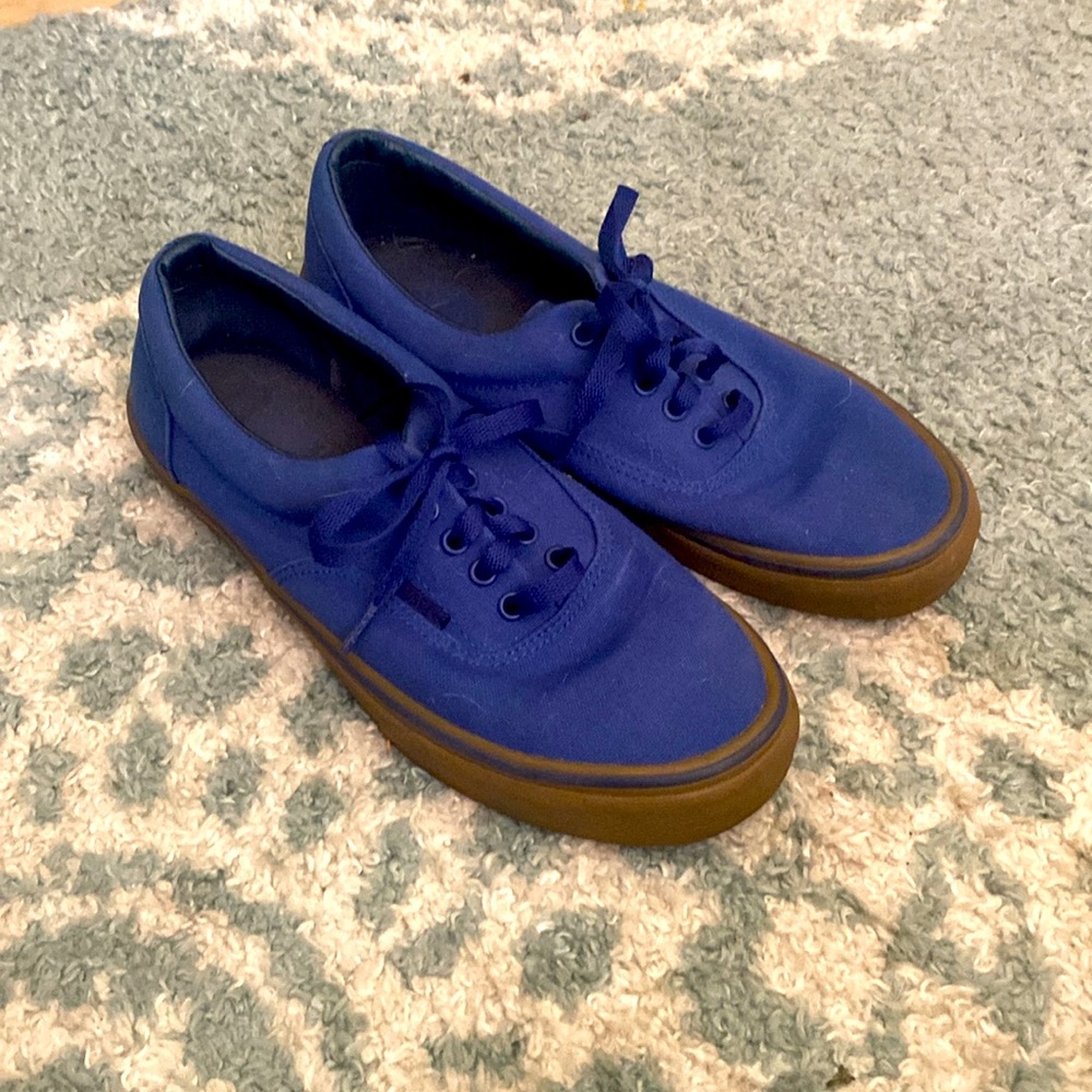 Men’s Vans Authentic Blue shoes size 10